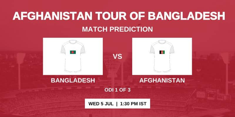 Afghanistan tour of Bangladesh - ODI