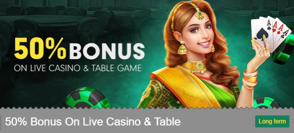 Baji casino bonus