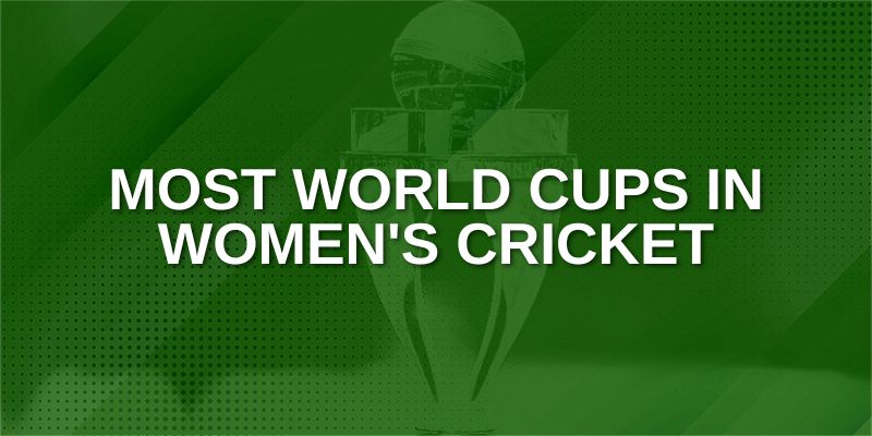 Most World Cups in women's cricket