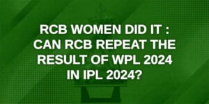 RCB Women did it_ Can RCB repeat the result of WPL 2024 in IPL 2024