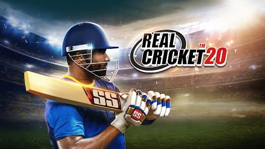 Real Cricket 20 Game App