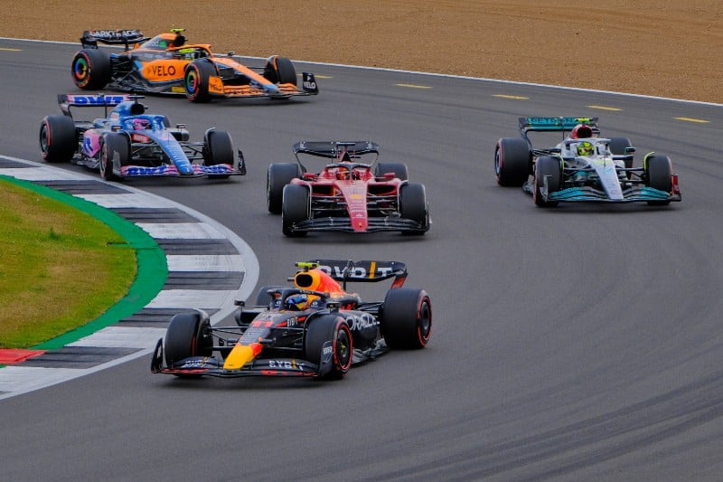 Formula 1 grid teams
