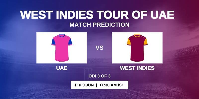 UAE vs West Indies