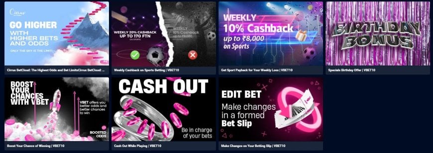 vbet other promotions